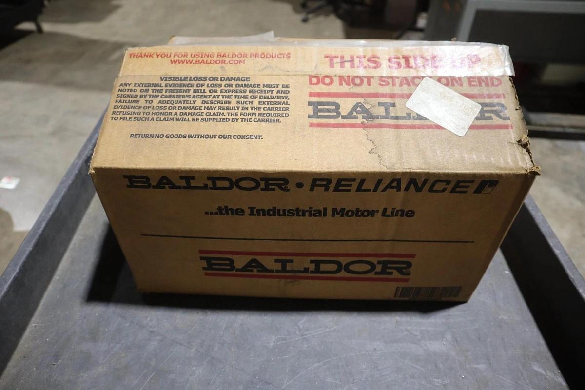 New OPEN BOX Baldor CEM3554T-5 Electric Motor STK GF280