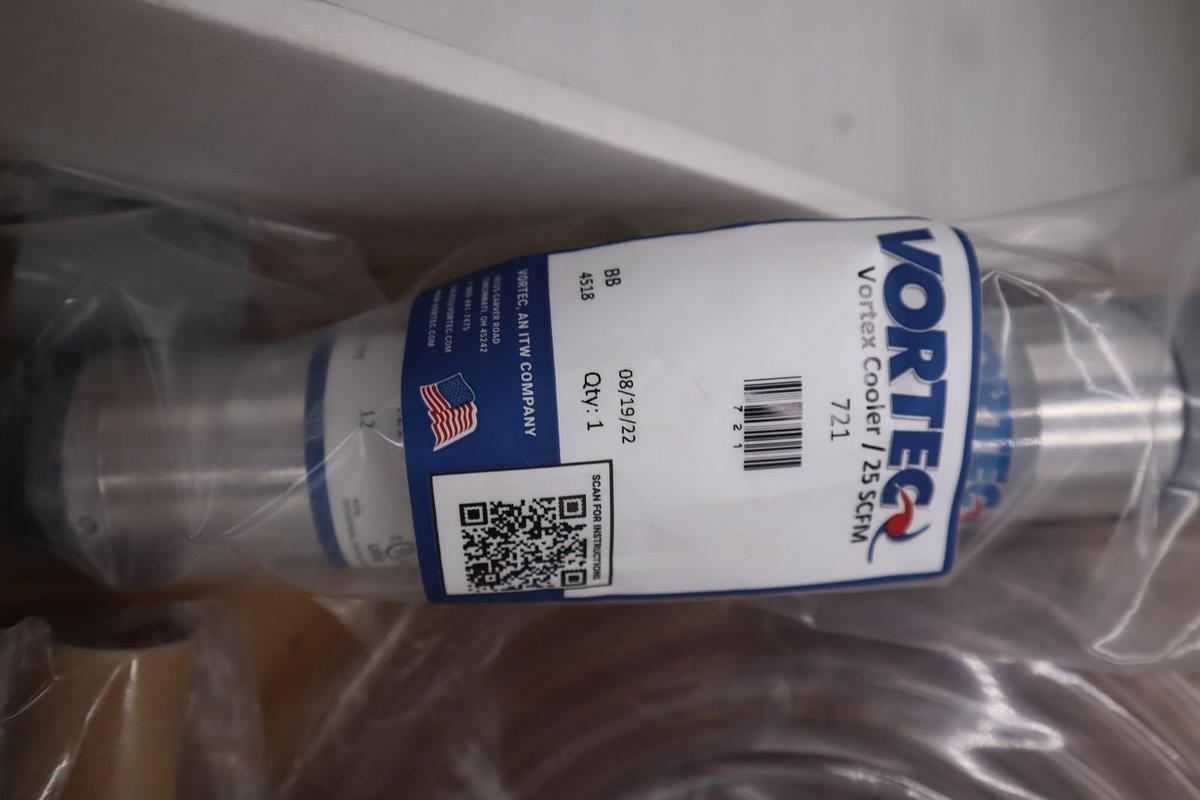 NEW VORTEC 780 VORTEX COOLER SYSTEM 25 SCFM 780 - STOCK 1501A