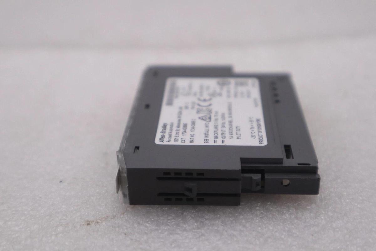 Used ALLEN BRADLEY 1734-OB8E SERIES C OUPUT MODULE 1734OB8E STOCK K-3288