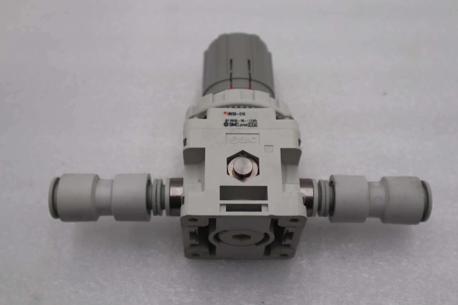 Used NEW OPEN BOX SMC IRV20-C10 Vacuum Regulator STOCK L-531-C