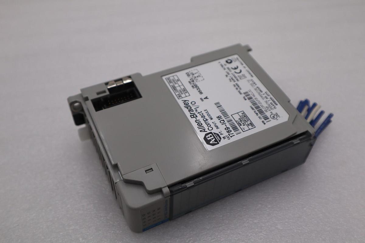 Used ALLEN-BRADLEY 1769-IQ16 SERIES A INPUT MODULE STOCK #K-1567C