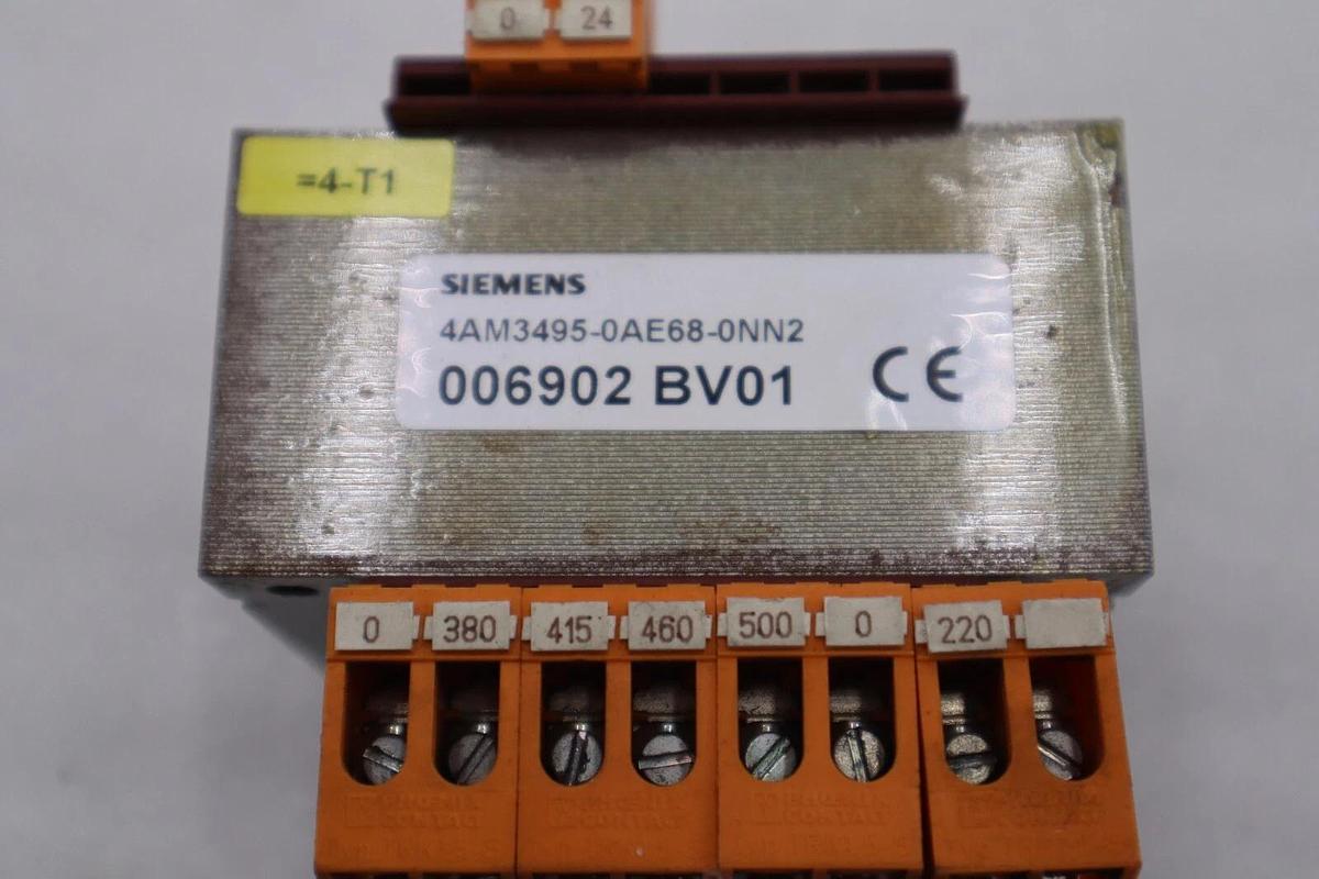 Used SIEMENS 4AM3495-0AE68-0NN2/ 006902 BV01 STOCK L-389-C