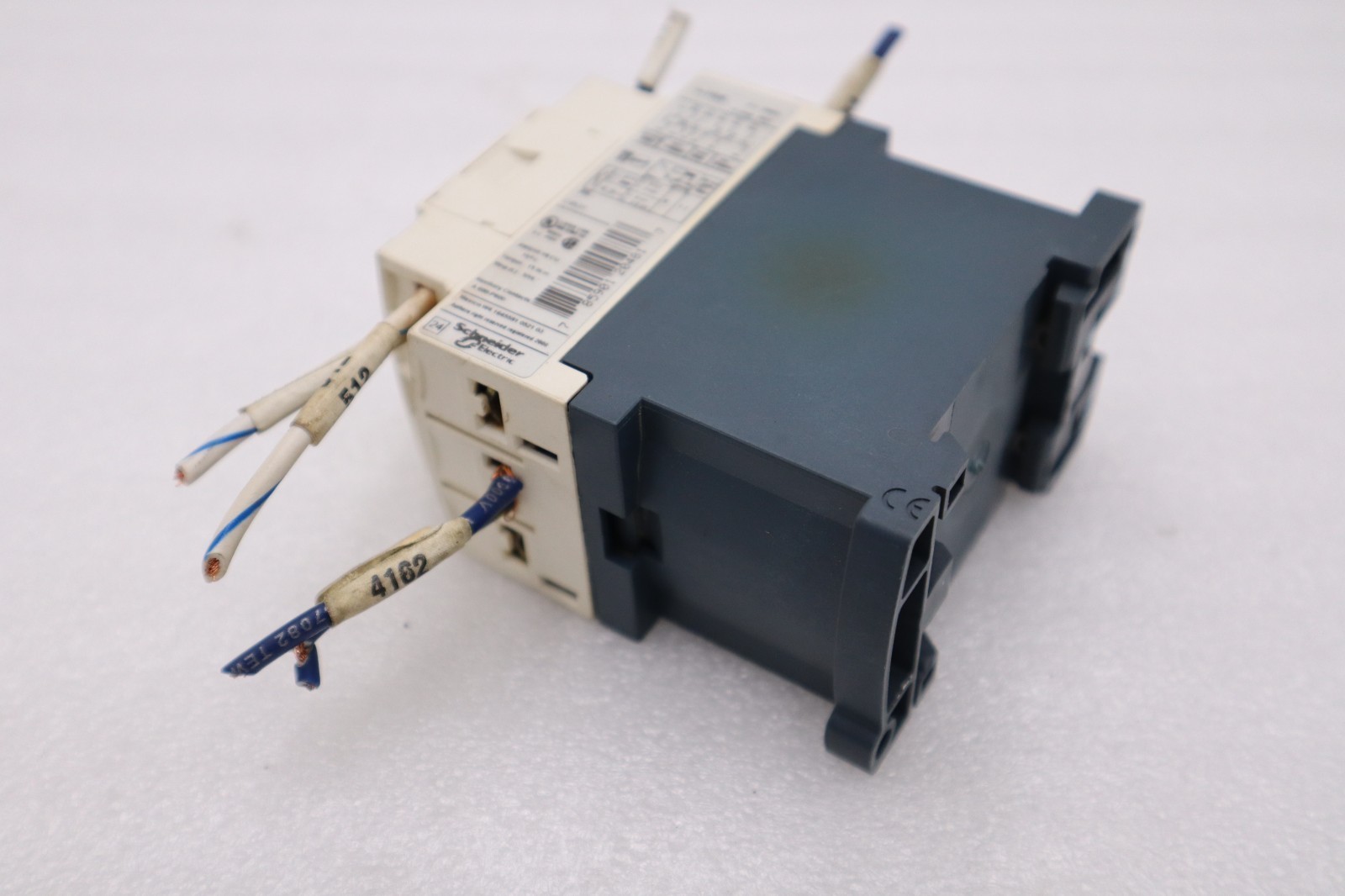 Used SCHNEIDER ELECTRIC CONTACT BLOCK JIS C4531 CONTACTOR STK H1512A