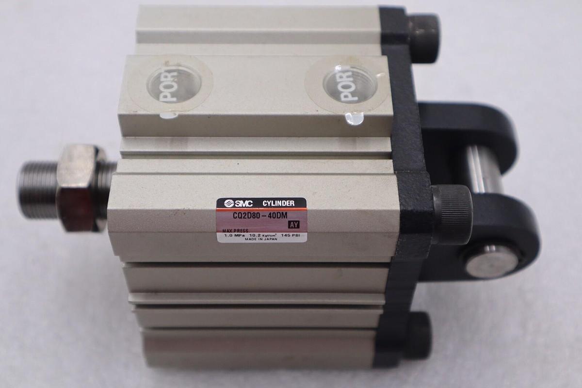 Used SMC CQ2D80-40DM Compact Cylinder NEW OPEN BOX STOCK K-2438