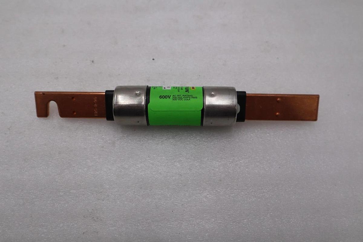 Used LOT OF 3 - FRS-R-90 80 Amp Fusetron Dual Element Time-Delay Fuse STOCK H595A