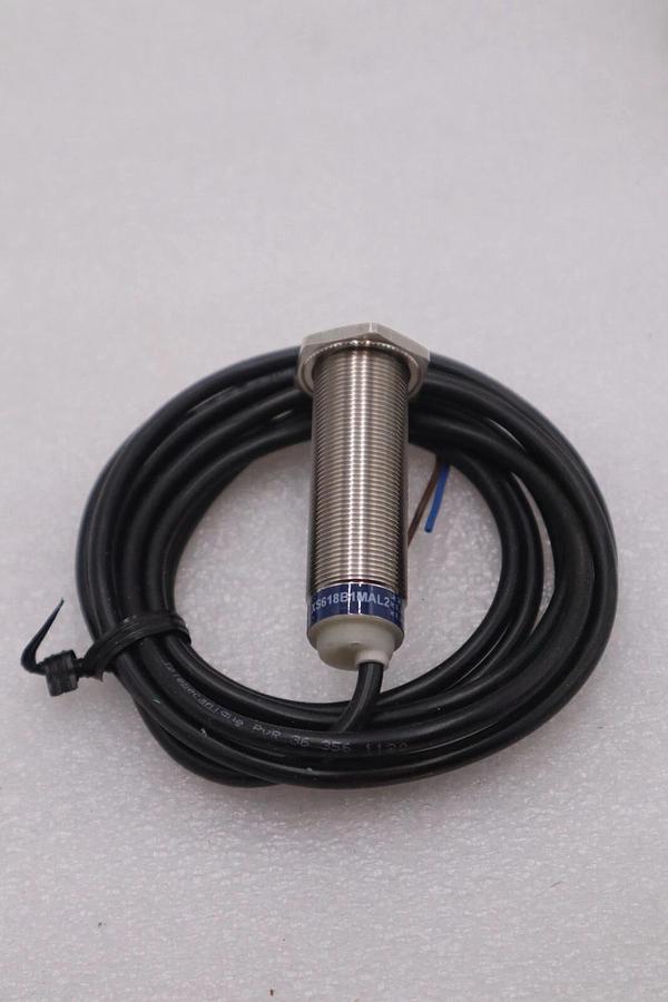 TELEMECANIQUE XS618B1MAL2 INDUCTIVE PROXIMITY SWITCH STOCK #K-2319