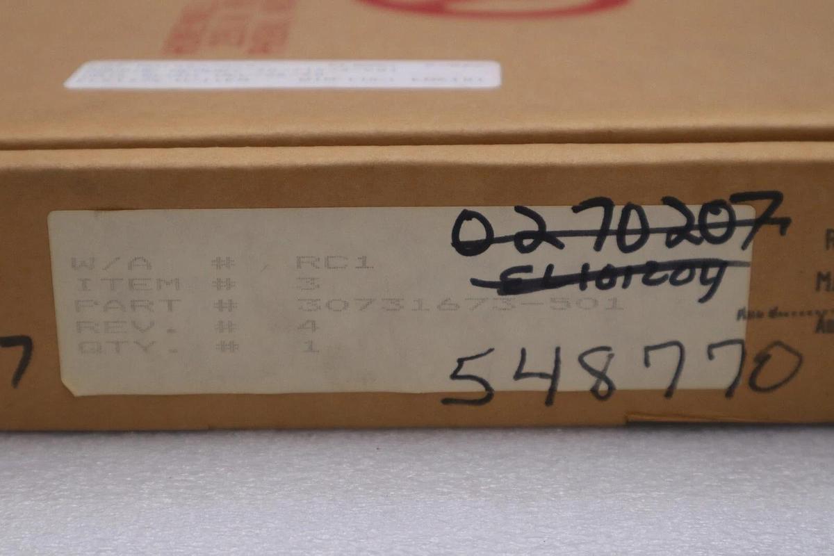 Used NEW CTS CORPORATION 729-0474-82 CIRCUT BOARD STOCK G598