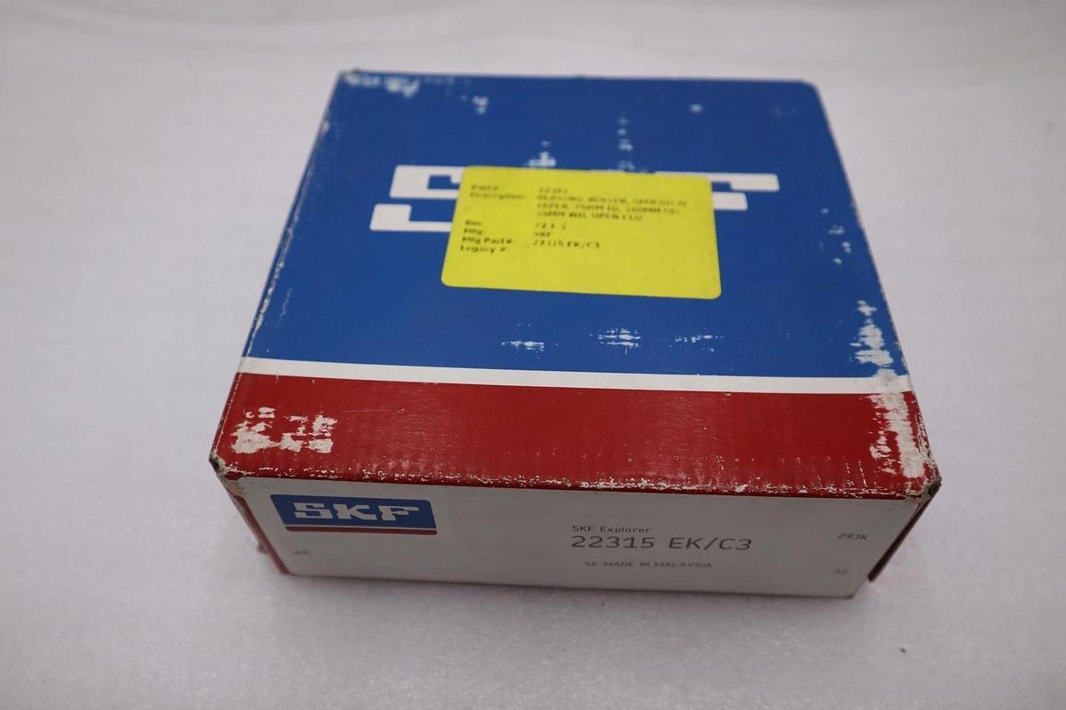 Used NEW SKF 22315 EK/C3 spherical roller bearing STK 2927CC