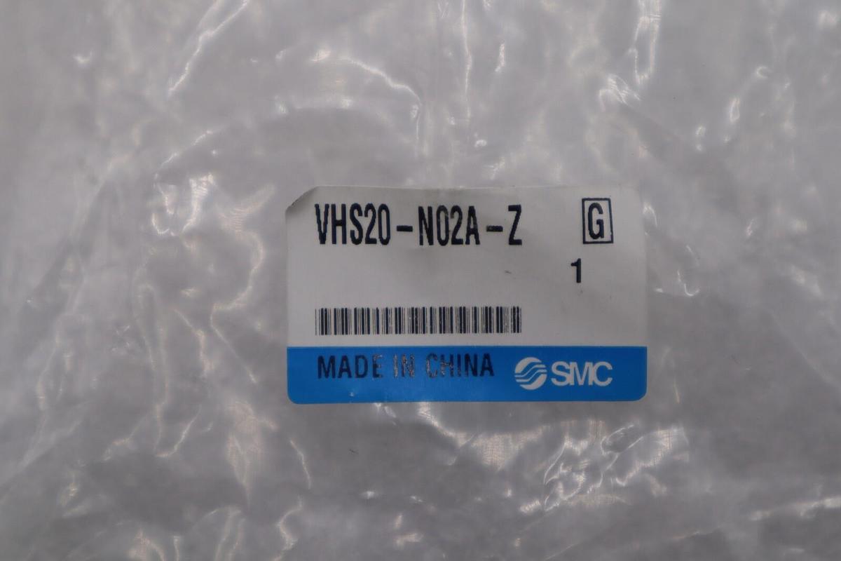 Used NEW OPEN BOX SMC VHS20-N02A-Z Lockout Valve STOCK K-2587