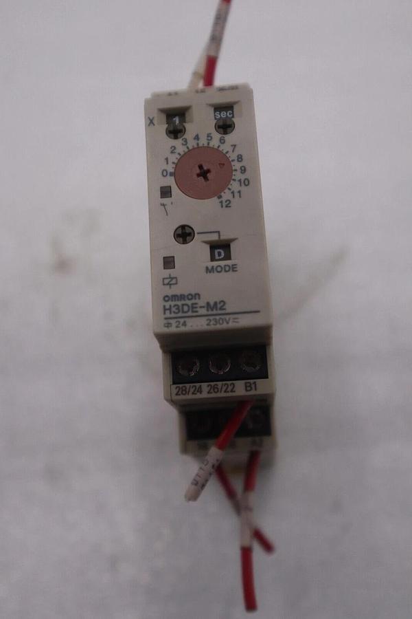Used OMRON H3DE-M2 Multi-Function Timer STOCK K-3544