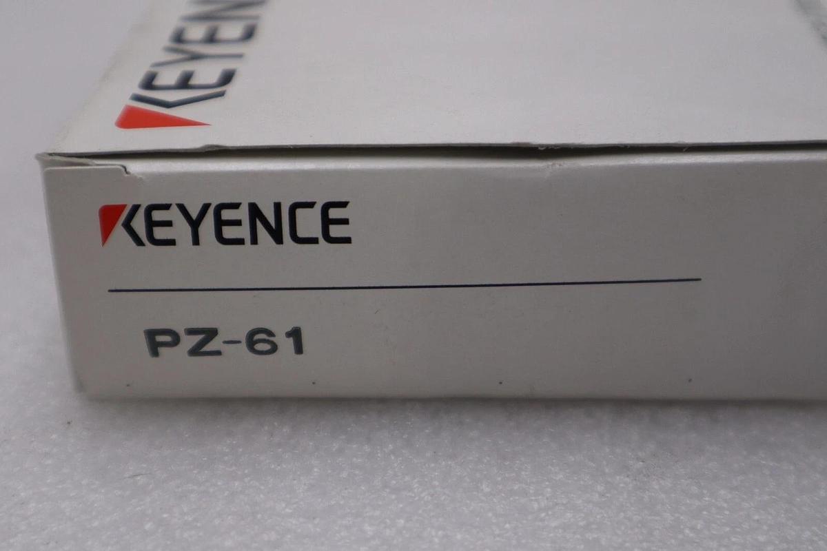 Used New In Box KEYENCE PZ-61  Photoelectric Sensor STOCK H301A