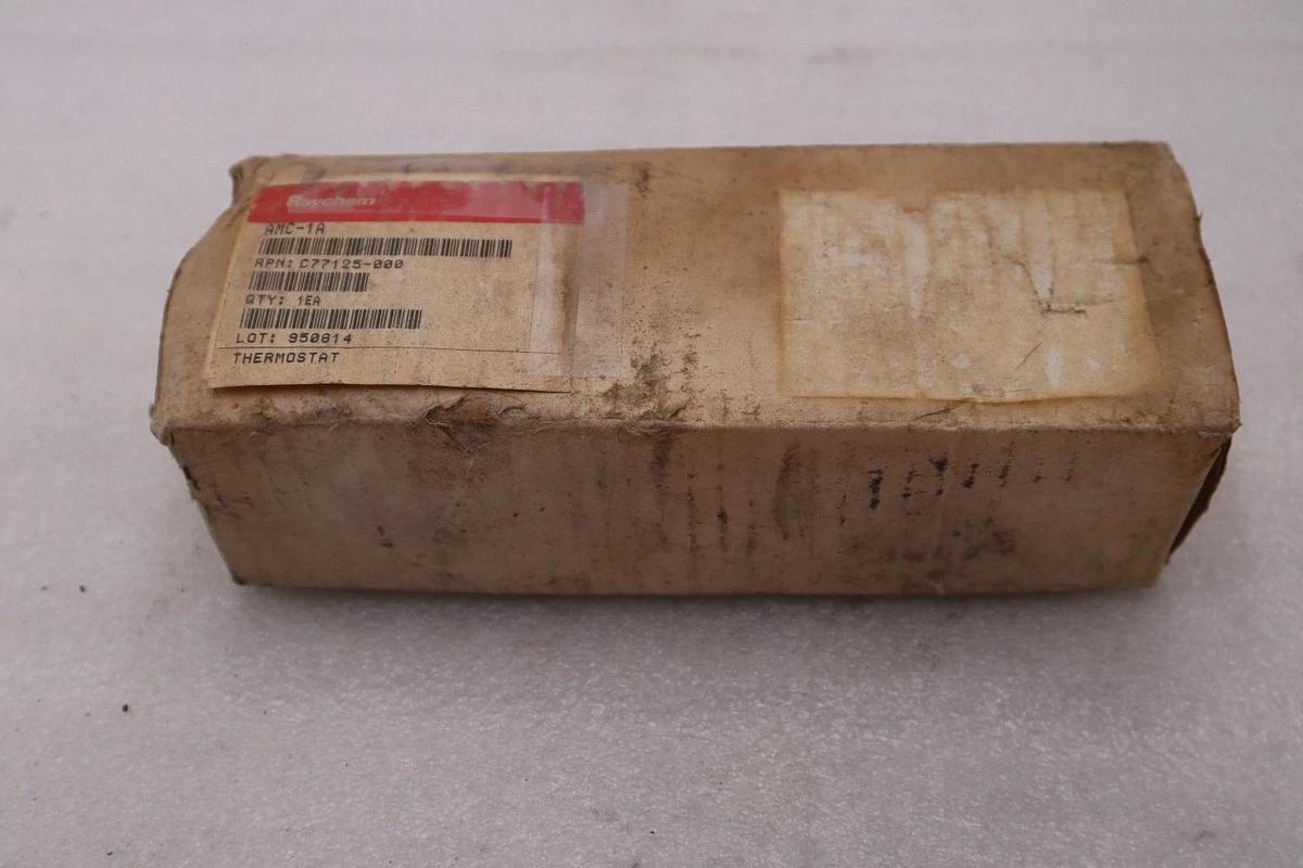 CHEMELEX Raychem AMC-1A Ambient-Sensing Thermostat C77125-000 NEW STOCK 1014B