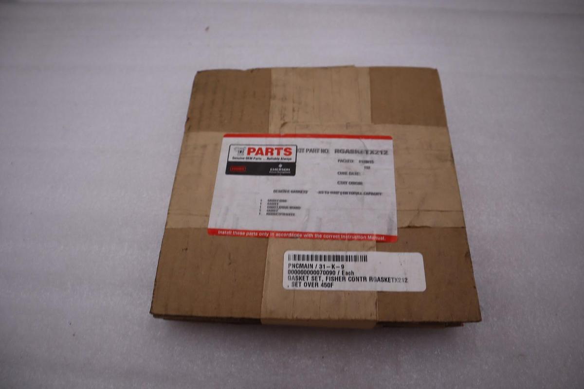 Fisher RGASKETX212 Industrial Valve Gasket / Replacement Part NEW STOCK 135A