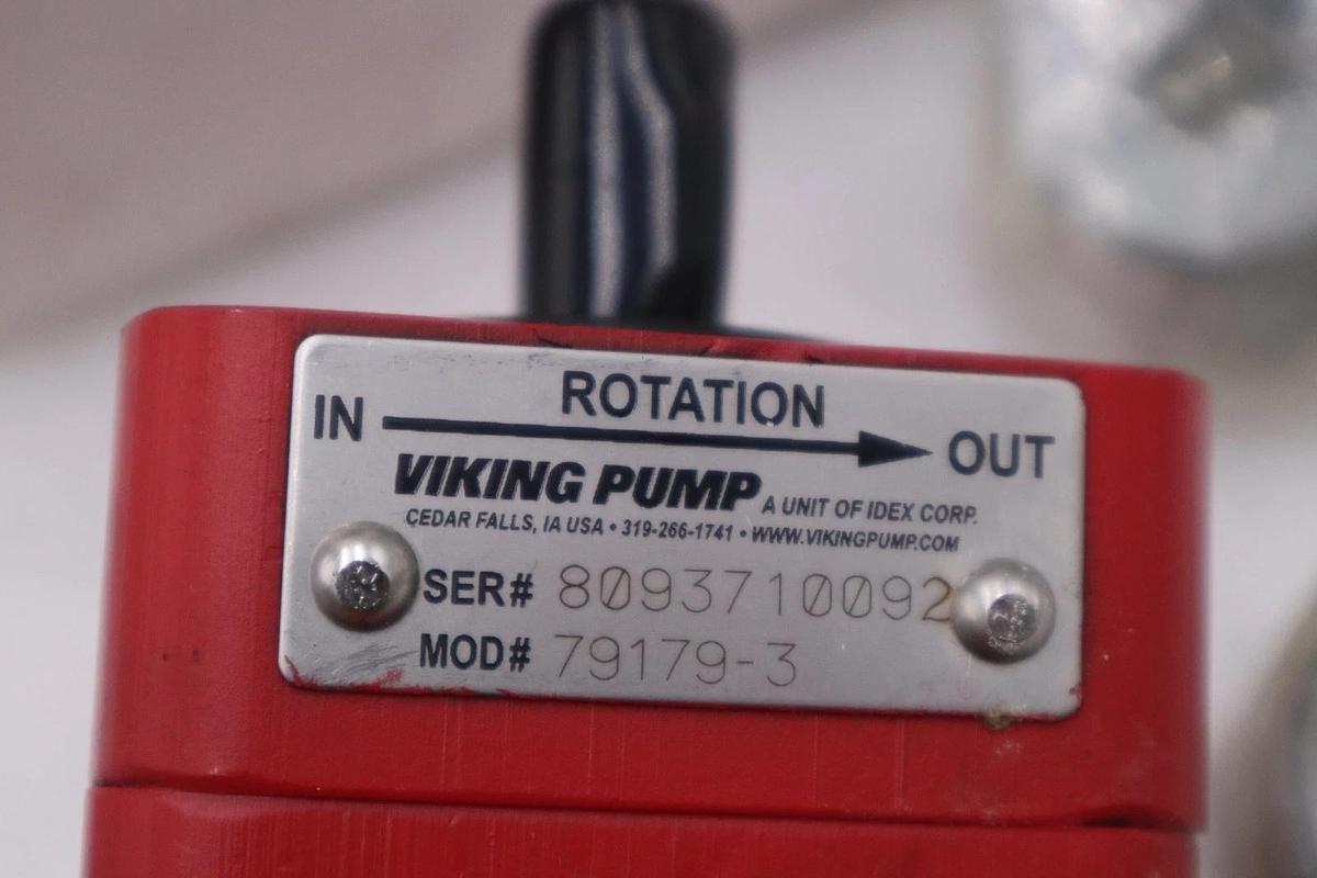 Used VIKING PUMP 79179-3 ASTRO PUMP REPLACEMENT NEW IN BOX STOCK H1126