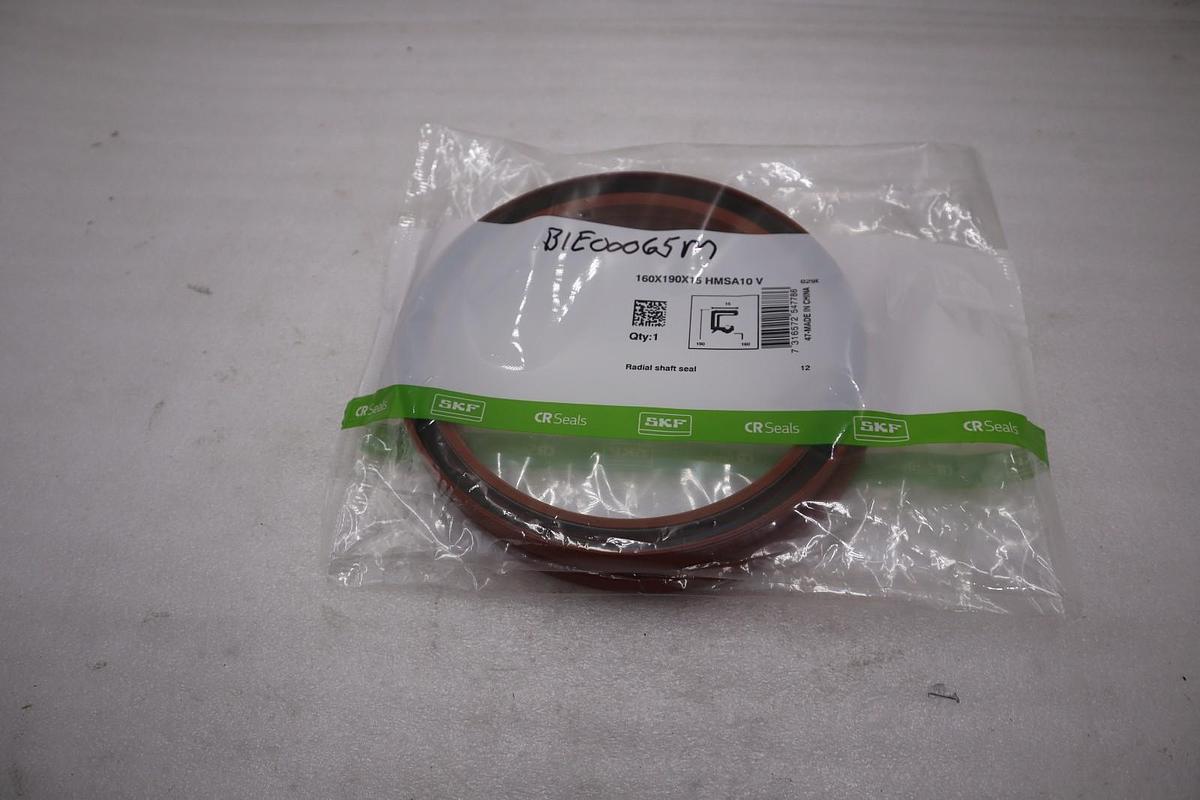SKF 160X190X15 HMSA10 V SEAL STOCK #3241A