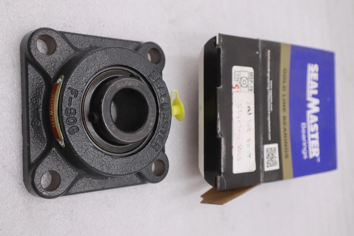 NEW OPEN BOX SEALMASTER MSF-19 1-3/16 Mount Ball Bearing STOCK K3243CC