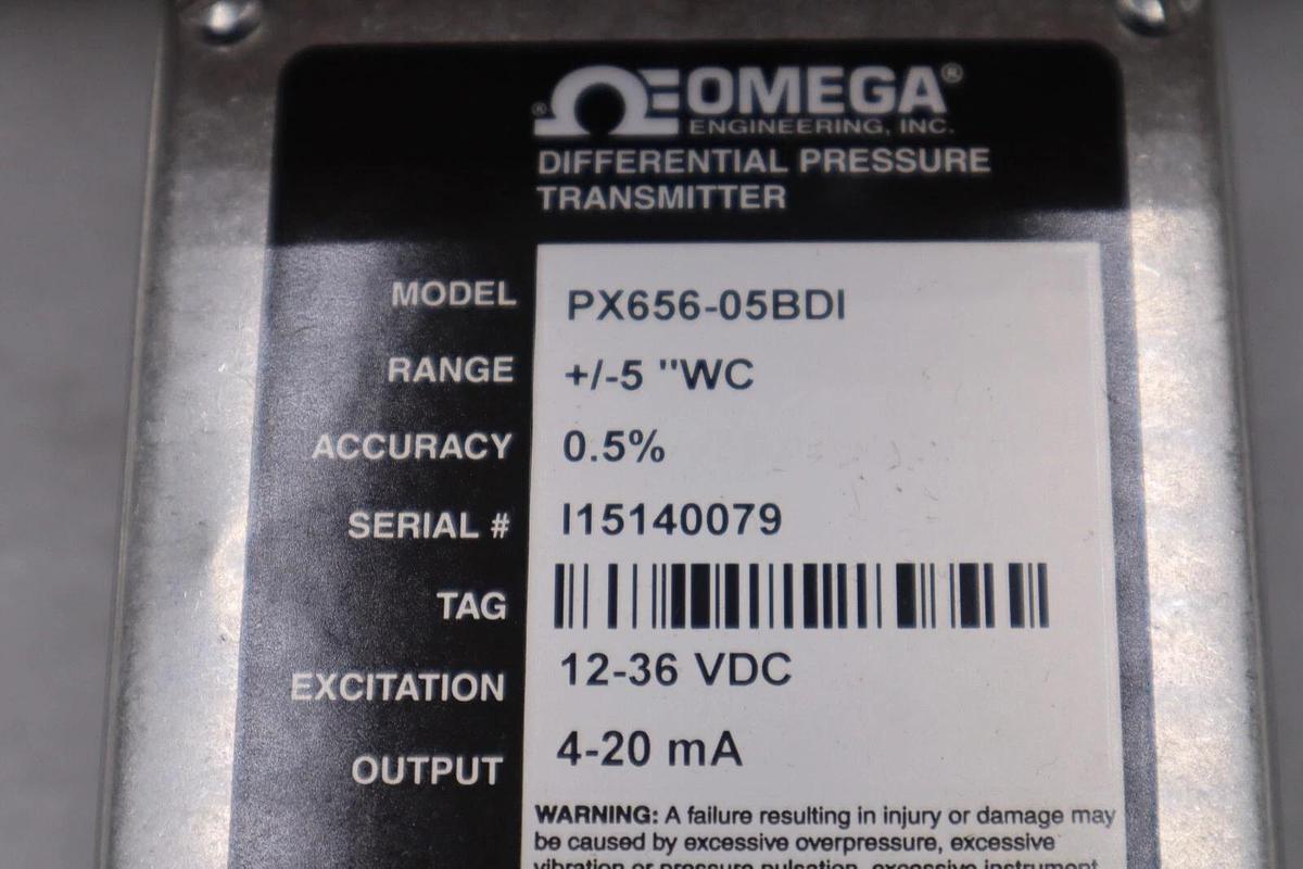 Used OMEGA ENGINEERING PX656-05BDI / PX65605BDI (BRAND NEW) STOCK G310A