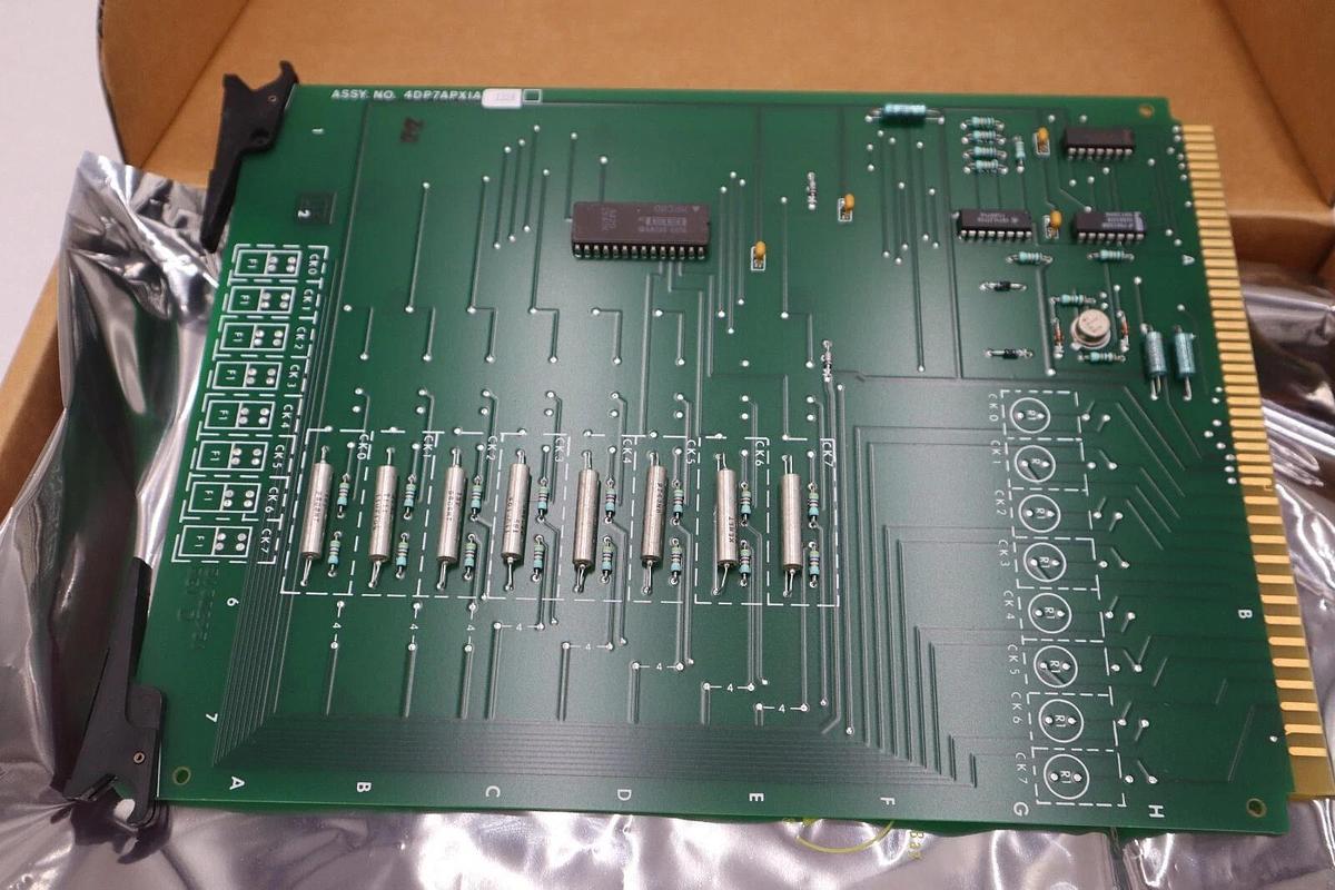 NEW IN BOX Honeywell Assy. No. 4DP7APXIA122-F Input Module Board STOCK G610