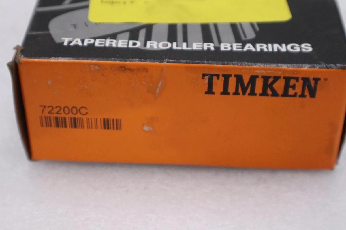 NEW 72200C TIMKEN Tapered Roller Bearing STOCK 1554CC