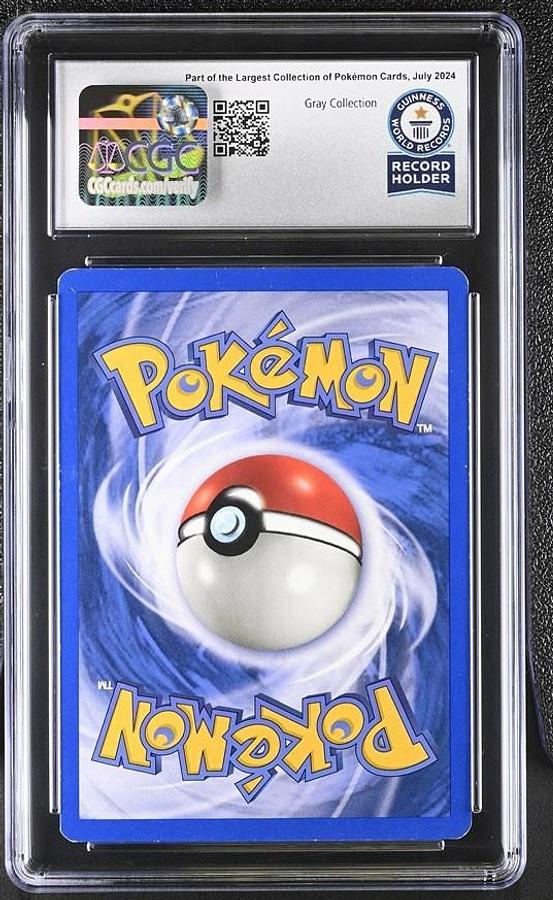Used 2001 POKEMON NEO REVELATION 1ST EDITION #55 SNUBBULL CGC WORLD RECORD 1/1