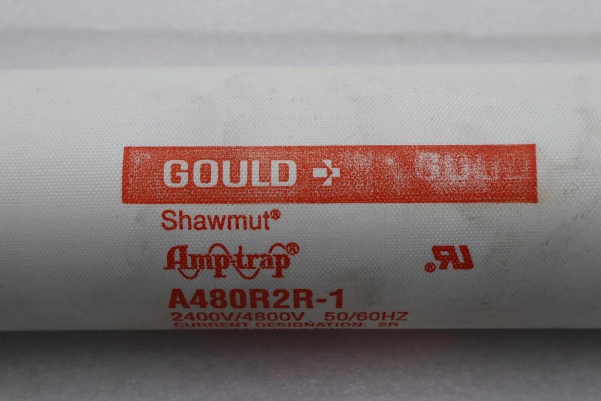 Used GOULD SHAWMUT AMP-TRAP A480RSR-1 2400V/4800V 50/60HZ #L-56