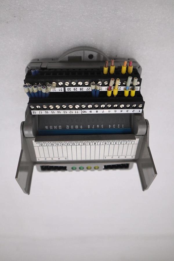 Used GIDDINGS & LEWIS M.1300.7372 R1 Input Module 24VDC SINK/SOURCE STOCK 637-D