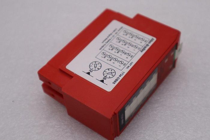 Used Allen-Bradley 1734-OB8S Safety Output Module STOCK 5832