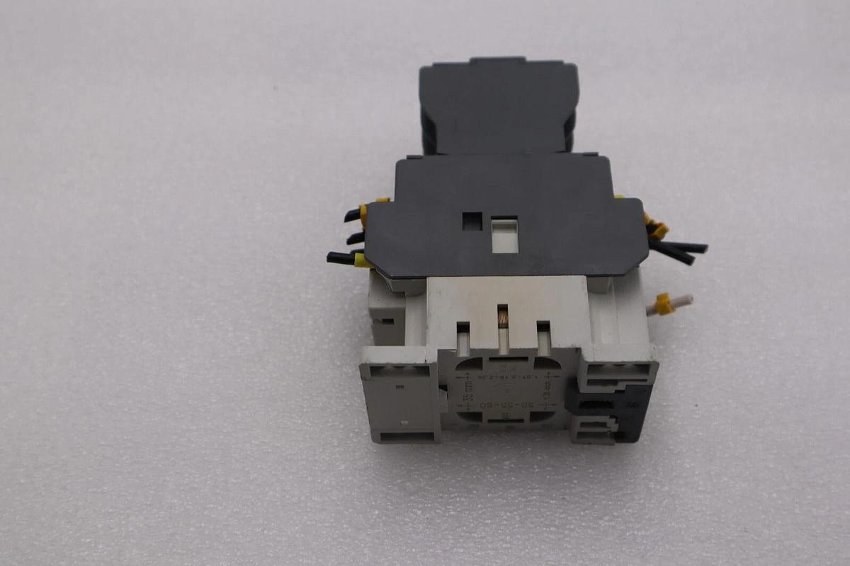 Used Abb N31E Contactor 110-120V Coil With CA5 Front Piece Stock L-641