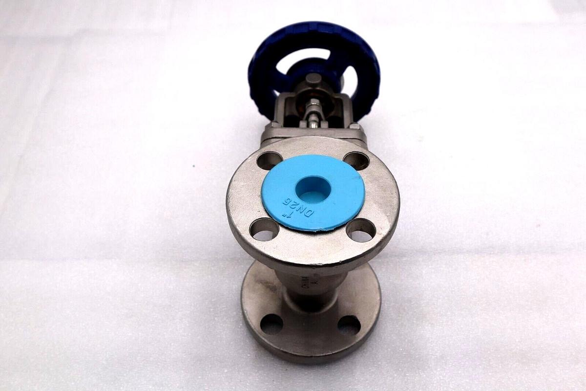 Used SHARPE 35116 1” 150 CF8M GATE VALVE STOCK 1999