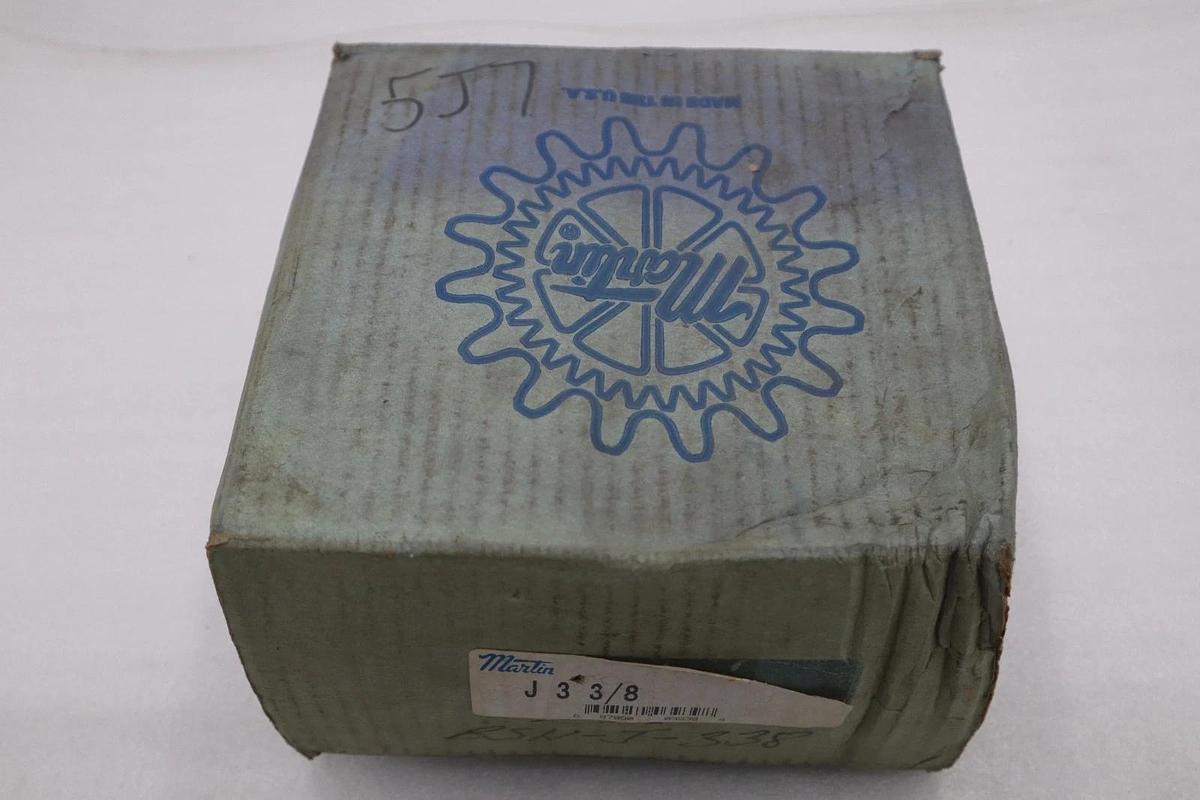 Martin SPROCKET & GEAR INC J 3 3/8 / J338 STOCK GF743