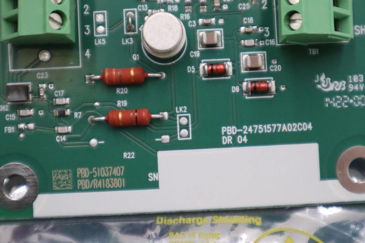 Used NEW OPEN BOX PBD-24751577A02C04 STOCK G670