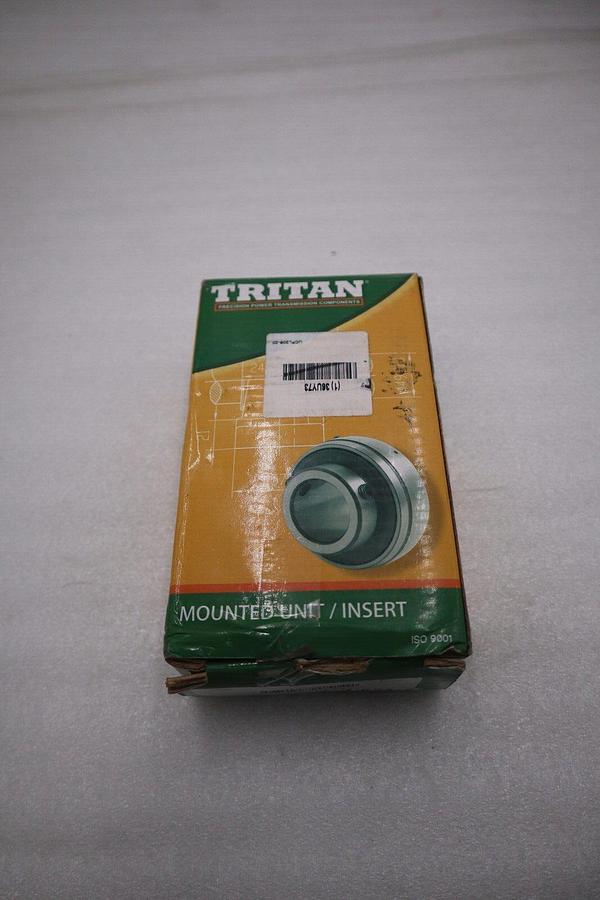 Used NEW OPEN BOX TRITAN UCFL 206-20 2 BOLT HOUSING STOCK K-152-B
