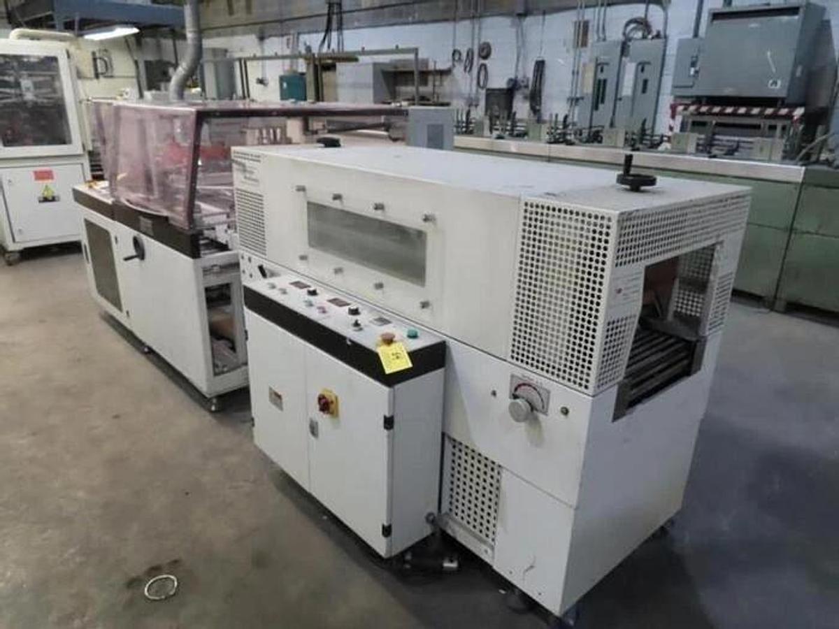 Used ADVANTAGE SIDE SEAL SHRINK SYSTEM MANUFACTURED 2012 SS440