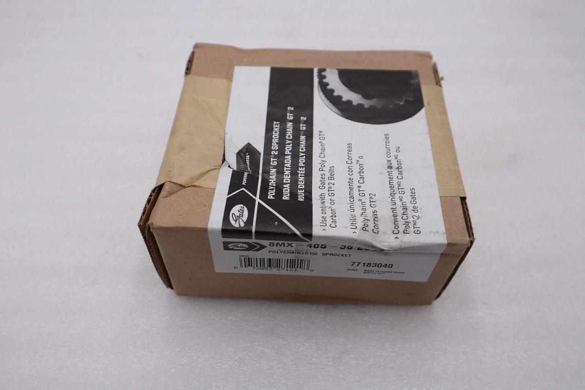 NEW GATES 8MX-40S-36 2012 SPROCKET STOCK H699A