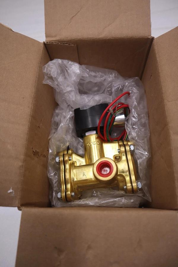 NEW ASCO EF8316G054 Solenoid Valve Coil 120VAC 3-Way Normally Closed STOCK G536