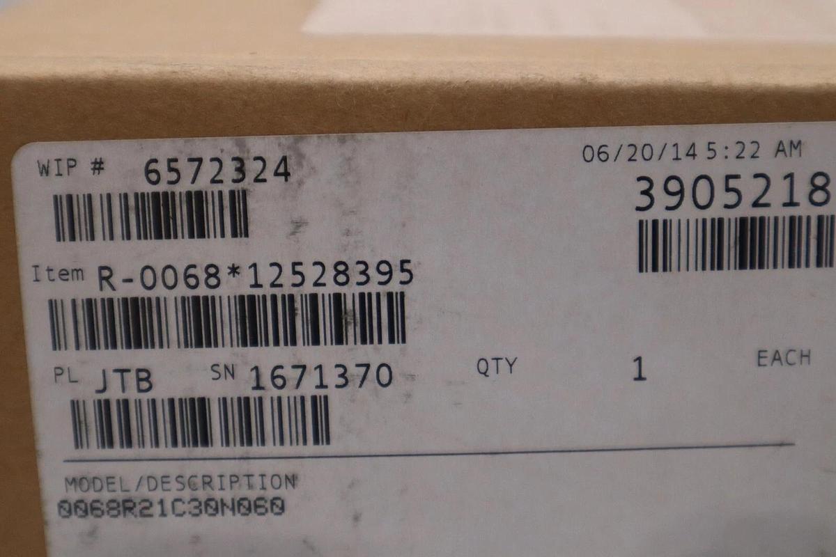 Used ROSEMOUNT 1671370 SENSOR 68R21C30N060 STOCK #G-369