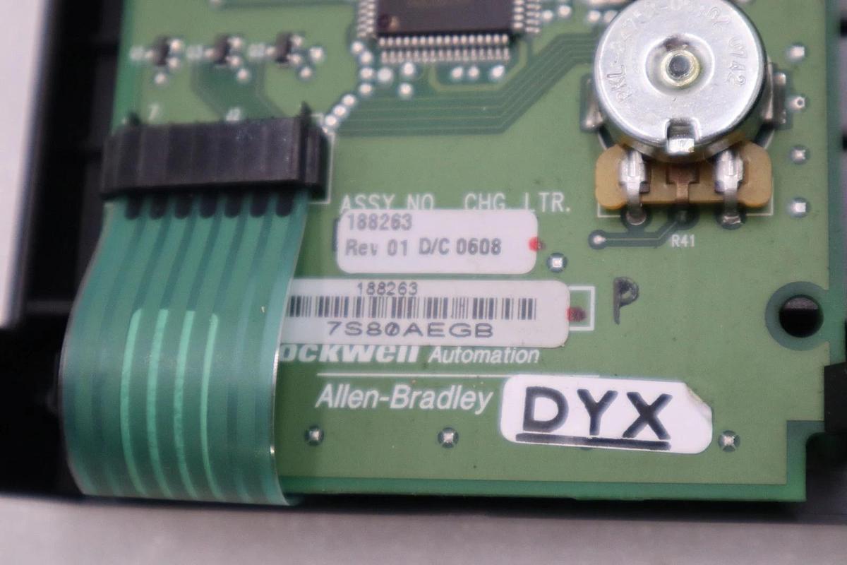 NEW OPEN BOX AB Allen-Bradley Programming Terminal 1201-HAS1 Ser. A STK H1071A