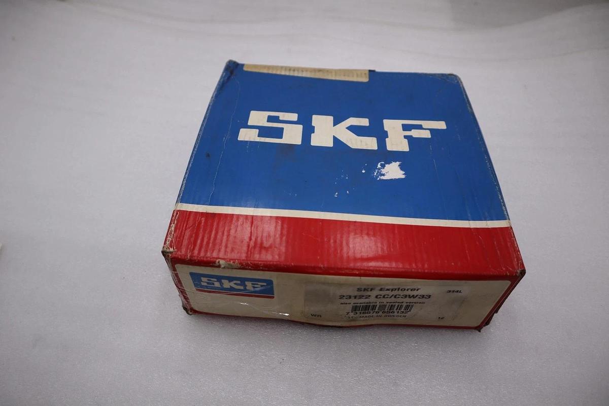 **NEW** SKF 23122 CC/C3W33,Spherical Roller Bearing - SKF 23122CCC3W33 #2932CC