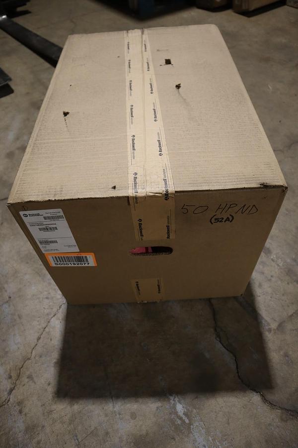 Used ALLEN BRADLEY POWERFLEX 755 DRIVE CAT. 20G11NE052AA0NNNNN 600V - STOCK SGF-50