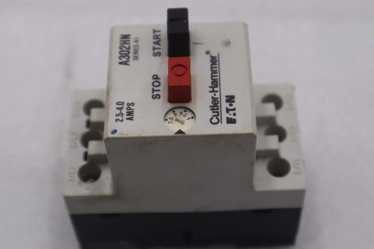 Used Cutler Hammer Eaton A302HN Motor Starter Ser A1 A302GN New Open STOCK K-3327
