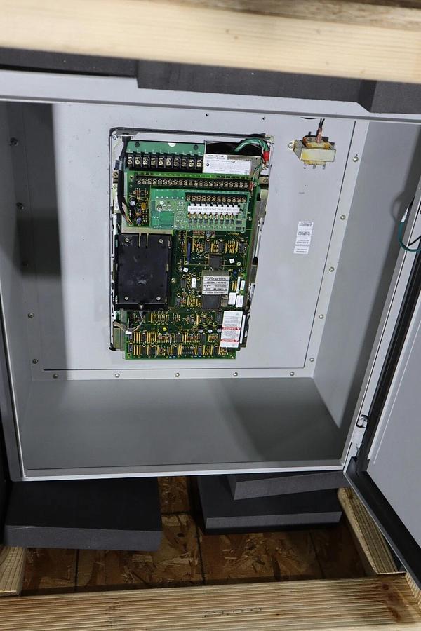 Used Allen Bradley Drive Enclosure 1336S-B015-AF-EN5 W/ 1336S DRIVE COMPONENTS S-634