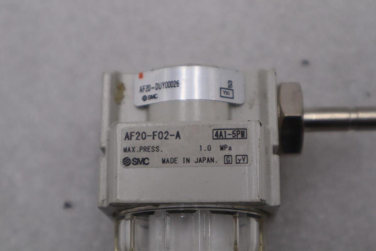 Used SMC AF20-F02-A FILTER STOCK #K-3811