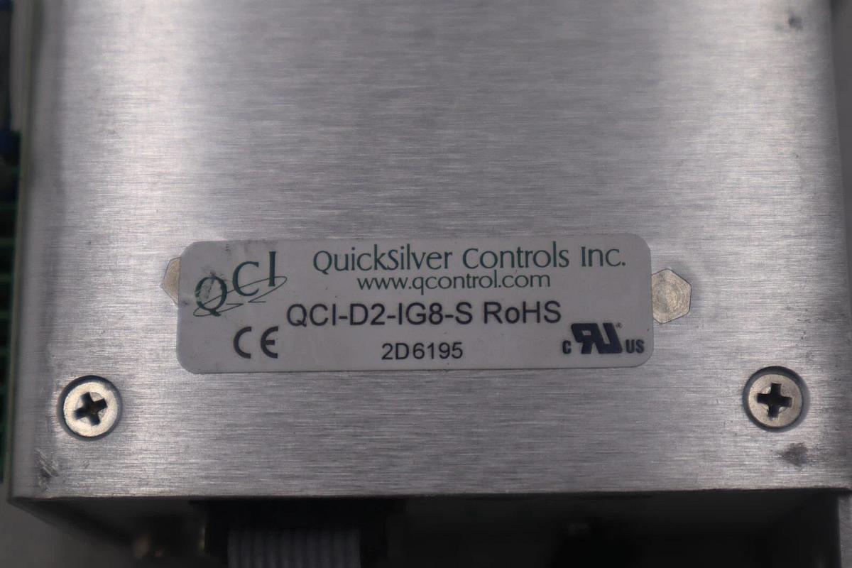 Used QUICKSILVER CONTROLS QCI-D2-1G8-S ROHS 2D6850 #B-1405