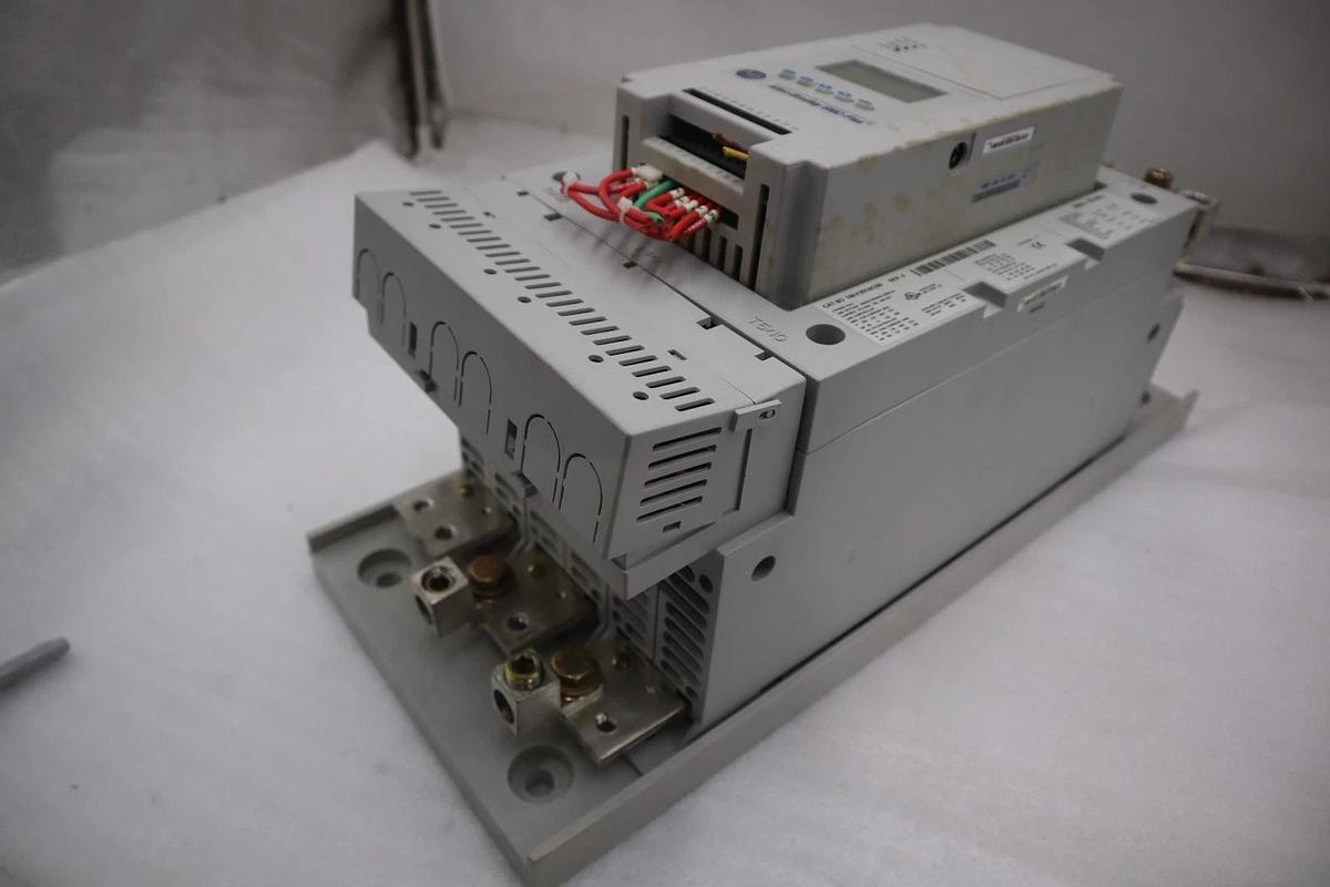 Used Allen-Bradley 150-F201NCDB SOFT STARTER SMART MOTOR CONTROLLER STOCK GF-600