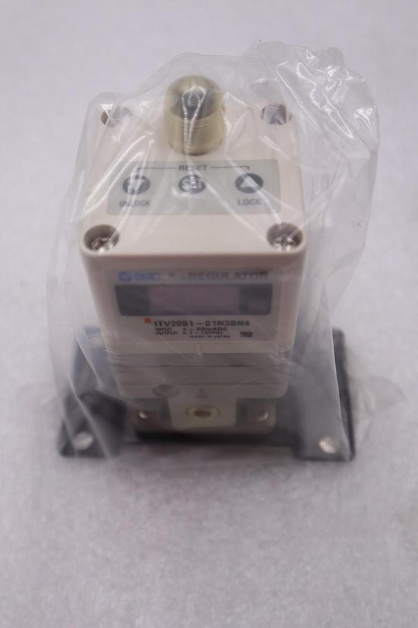 NEW SMC ITV2051-01N3BN4 Solenoid Regulator STOCK K-2407
