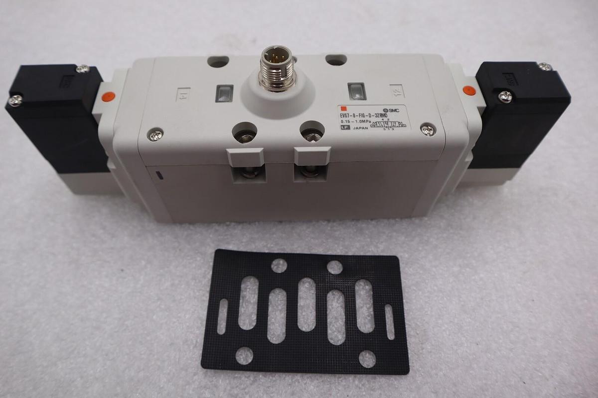 Used NEW SMC EVS7-8-FIG-D-3ZRM0 Valve 9 AVAILABLE STOCK S-390