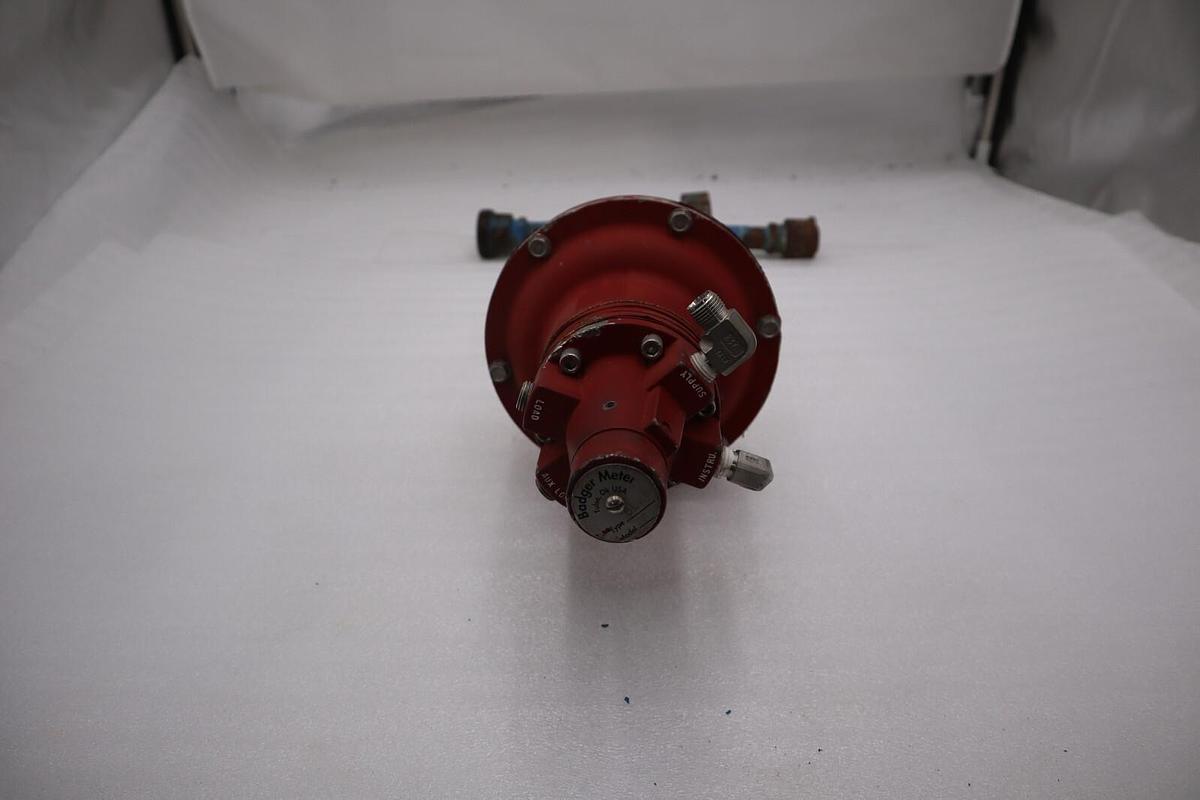 Used Badger Meter 1002GCN36SVOSFLN36 Research Control Valve STOCK M-78