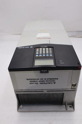 Used ALLEN BRADLEY 20BD065A3AYNANC0 POWERFLEX 700 AC DRIVE 50HP 3 PHASE STOCK 107-C