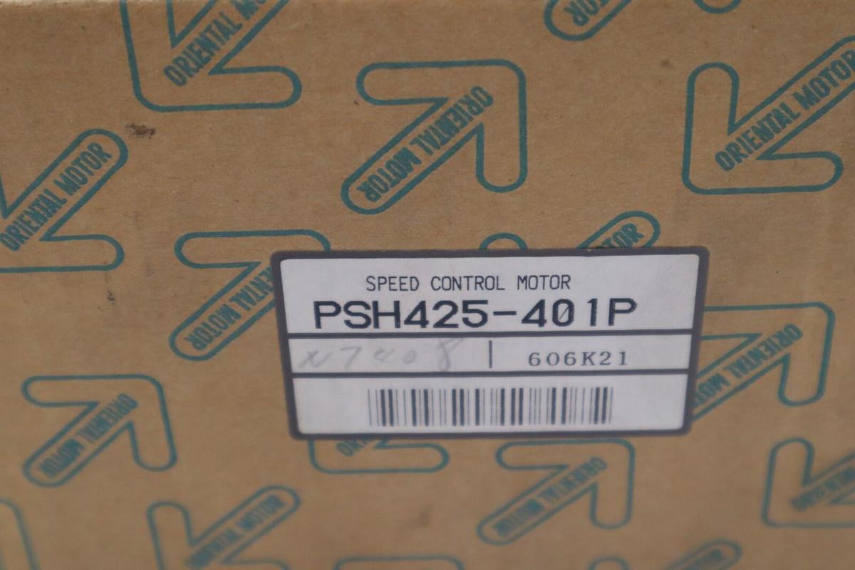 Used NEW Oriental Motor PSH425-401P Speed Control Motor 90-1500rpm 1ph STOCK 5117