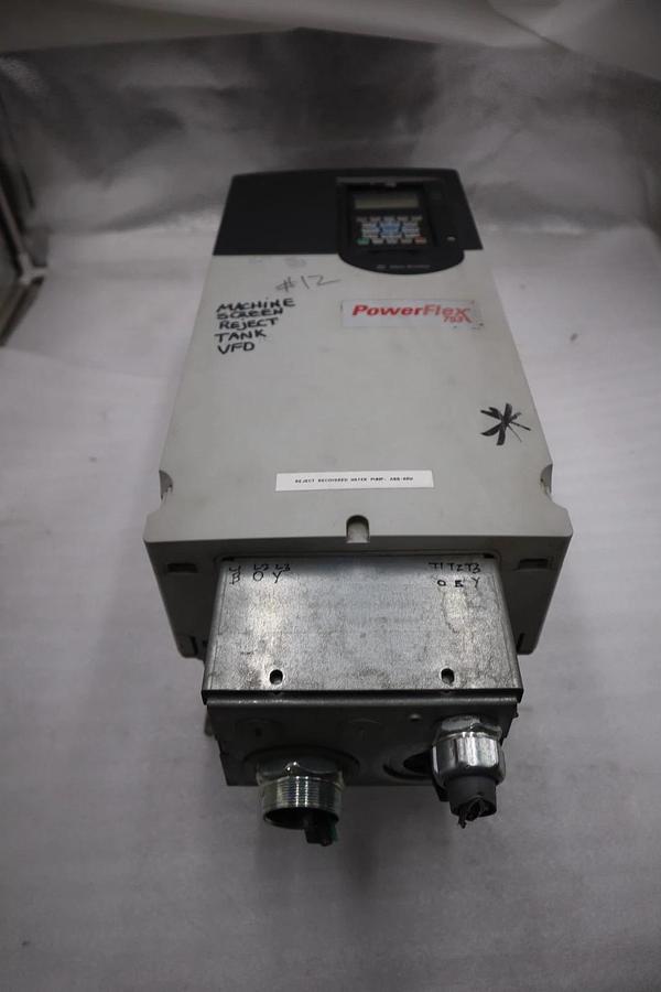 Used Allen Bradley 20F11ND065AA0NNNNN Powerflex 753 Drive 50hp 0-460v-ac STOCK 3710CC